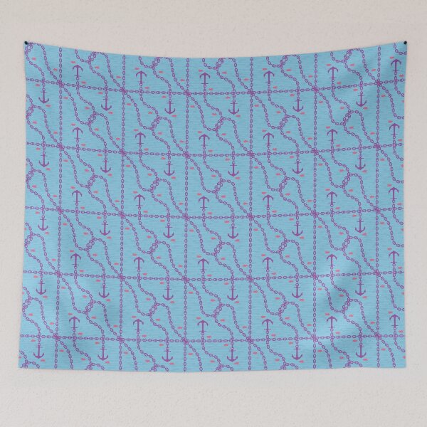 Item preview, Looping Anchors and Fish designed and sold by Vorgus.