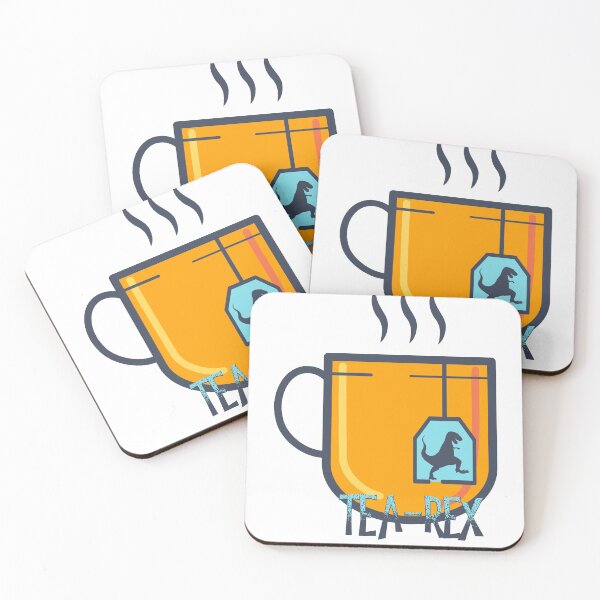 Item preview, tea rex funny gift for kids  designed and sold by Drahmed.