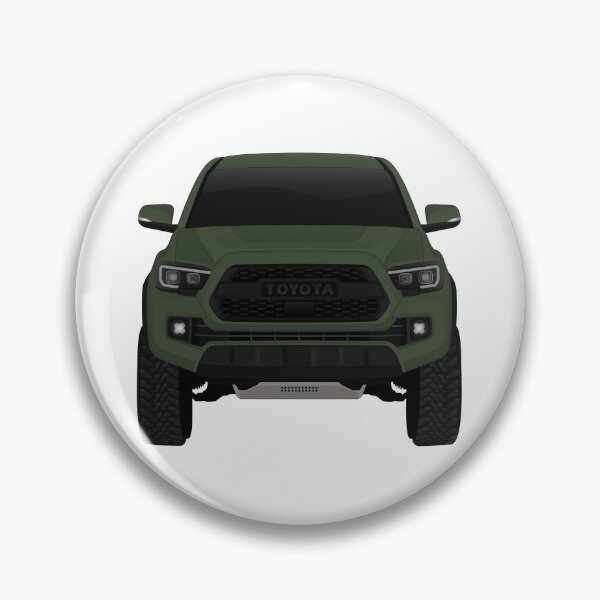 Item preview, Toyota Tacoma Army Green designed and sold by VenZolic.
