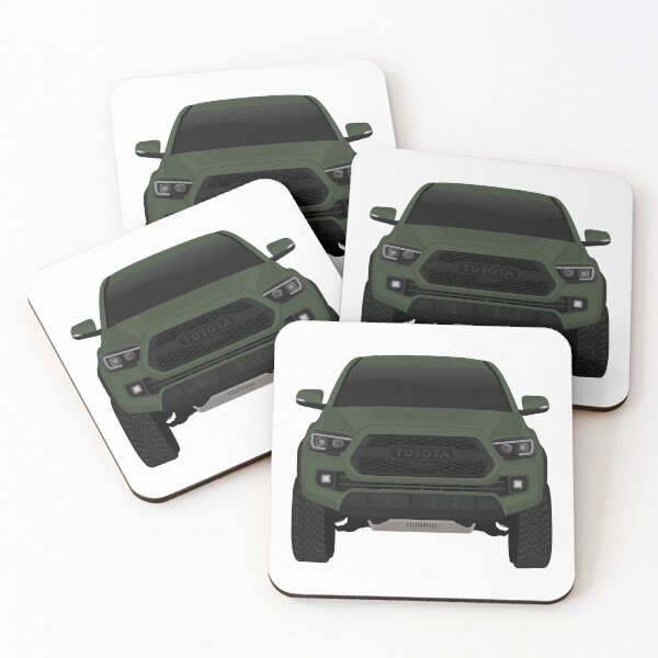 Item preview, Toyota Tacoma Army Green designed and sold by VenZolic.