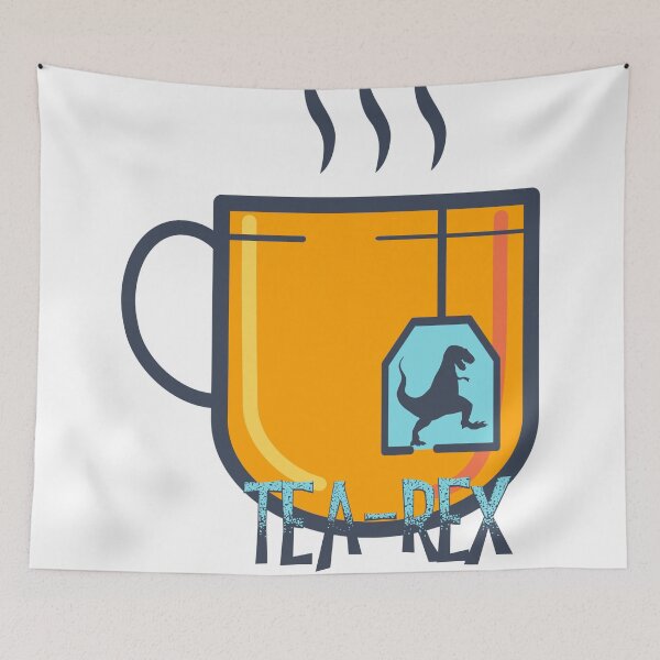 Item preview, tea rex funny gift for kids  designed and sold by Drahmed.