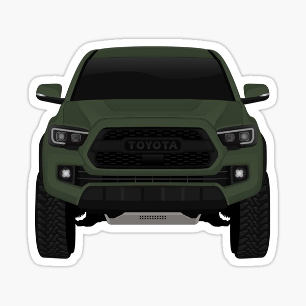 Item preview, Toyota Tacoma Army Green designed and sold by VenZolic.