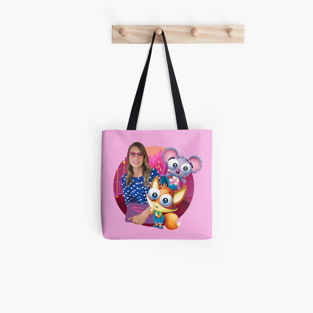 Ms. Booksy Storytime Cool School Tote Bag