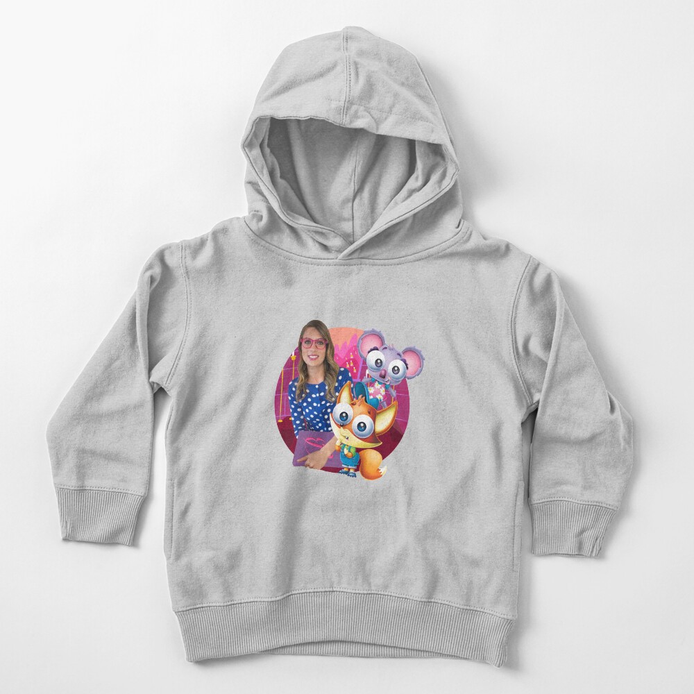 Item preview, Toddler Pullover Hoodie designed and sold by Cool-School.