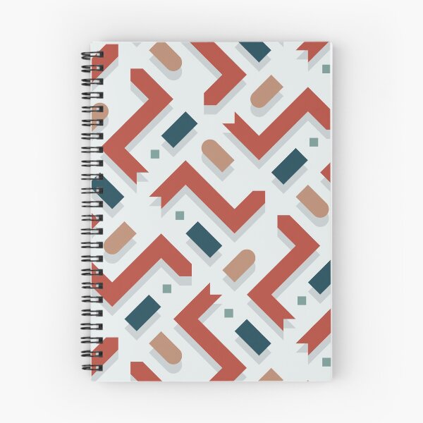 Item preview, Isometric Arrows Pattern – Retro 70s designed and sold by RoguePatterns.