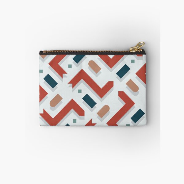 Item preview, Isometric Arrows Pattern – Retro 70s designed and sold by RoguePatterns.