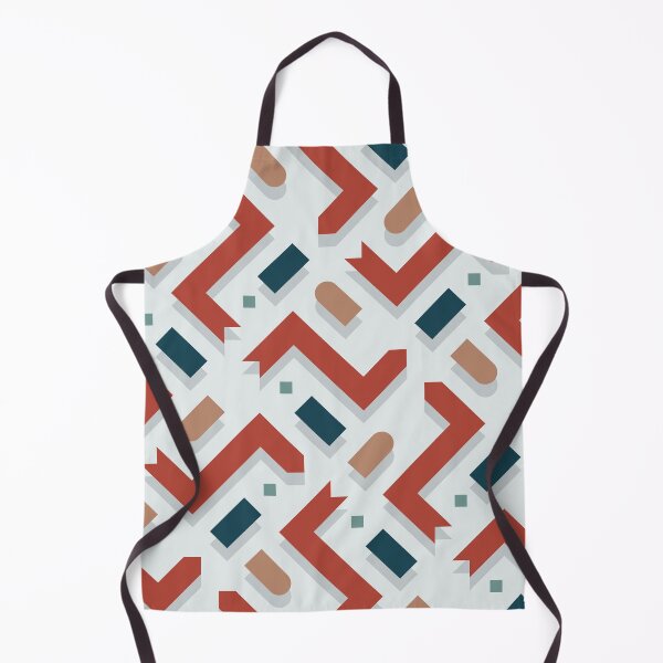Item preview, Isometric Arrows Pattern – Retro 70s designed and sold by RoguePatterns.