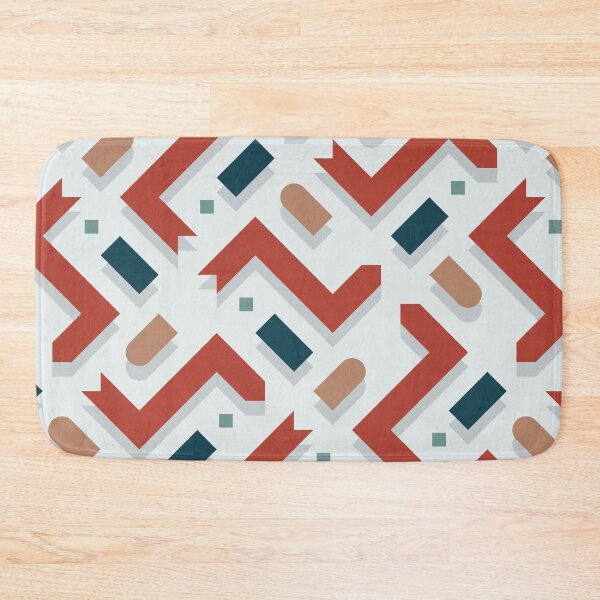 Item preview, Isometric Arrows Pattern – Retro 70s designed and sold by RoguePatterns.