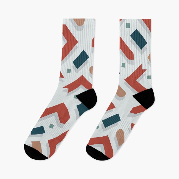 Item preview, Isometric Arrows Pattern – Retro 70s designed and sold by RoguePatterns.