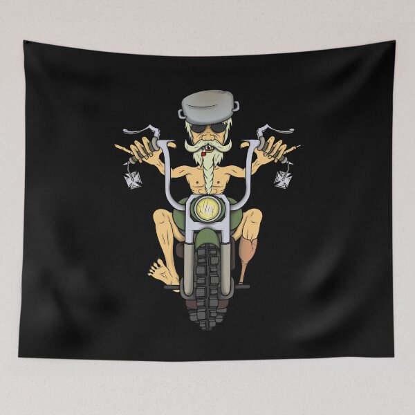 Item preview, Biker designed and sold by Slashbuster.