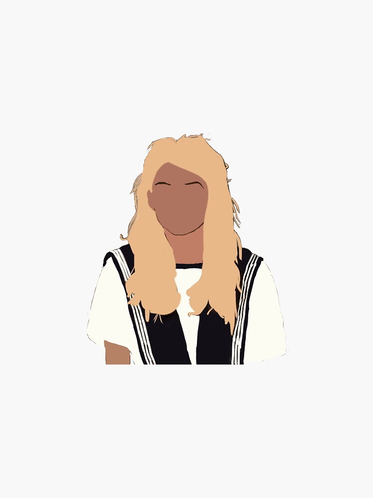 Cassie Ainsworth Skins Sticker For Sale By Natalyaka7 Redbubble 
