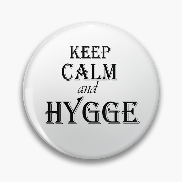 Item preview, keep calm and hygge  designed and sold by krypton4shirt.