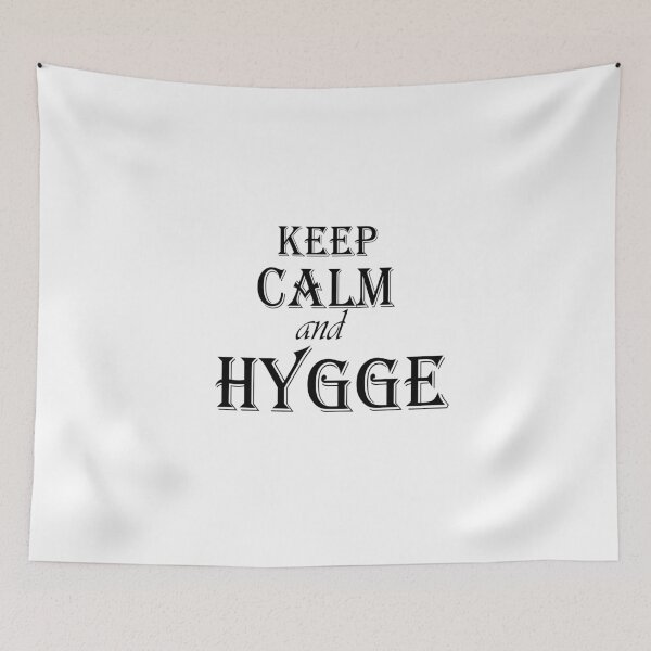 Item preview, keep calm and hygge  designed and sold by krypton4shirt.