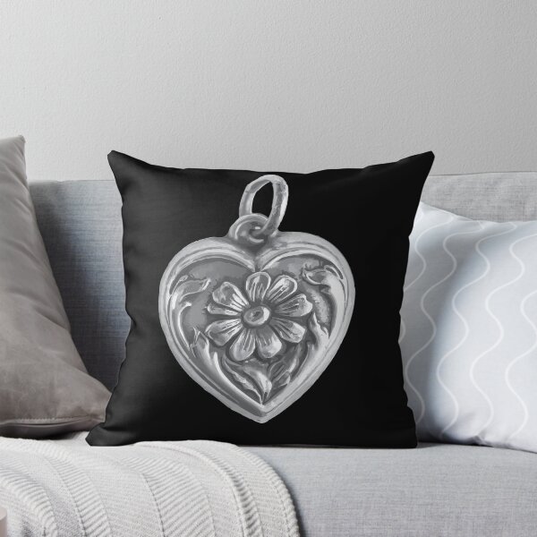 Item preview, Silver Charm designed and sold by PeachPaisleyPro.