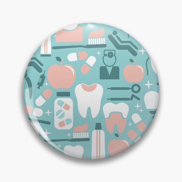 Item preview, Dental scrub pattern designed and sold by TheSimpleMan.