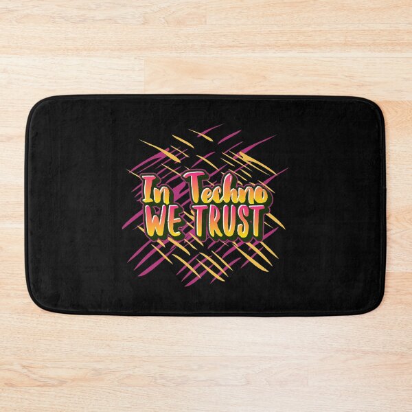 Item preview, In techno we trust designed and sold by Bodino.