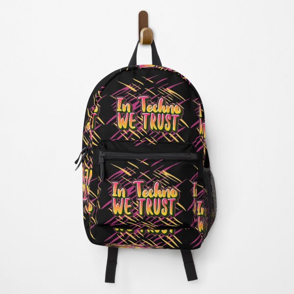 Item preview, In techno we trust designed and sold by Bodino.