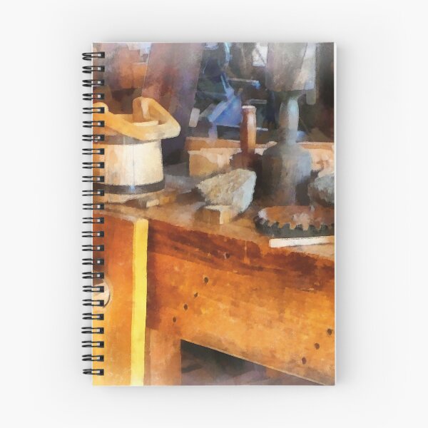 Item preview, Wood Shop With Wooden Bucket designed and sold by Susan Savad.