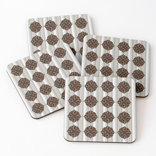 Item preview, decorative cute vintage illustration pattern designed and sold by ErhanArt.