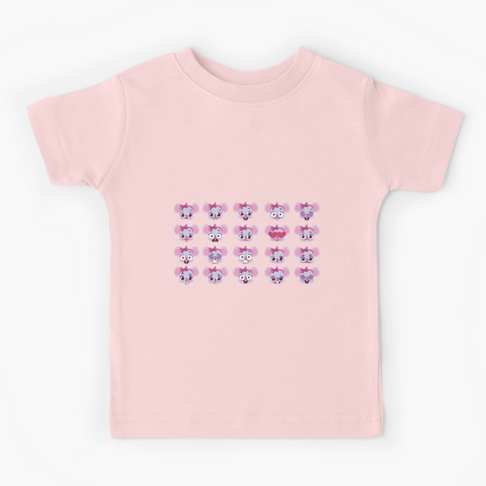 Wala expressions 2 Cool School Rocks Kids T-Shirt