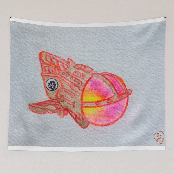 Item preview, Resistance of the future spaceship designed and sold by Lizcervantes26.