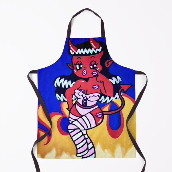 Item preview, Hot As Hell designed and sold by goodnightguppy.