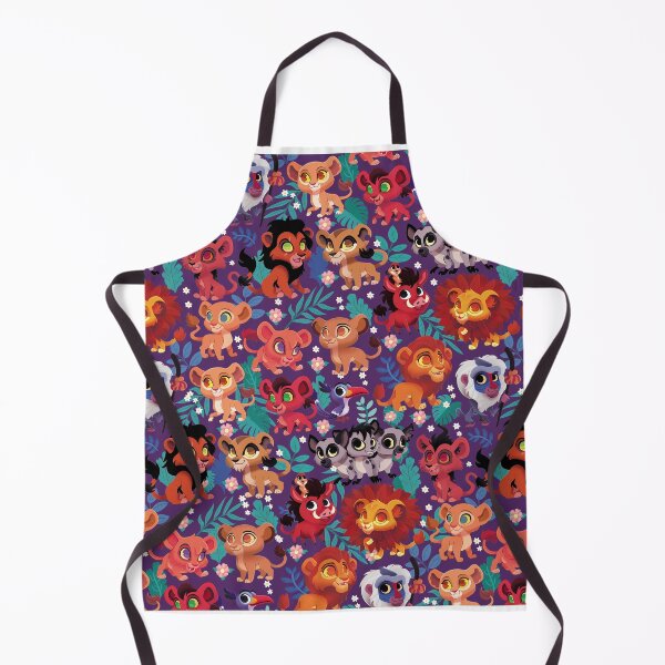 Item preview, Kawaii Lion King Pattern designed and sold by sophieeves90.