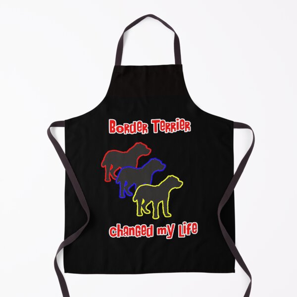 Item preview, Border Terrier Changed my Life - Dog Art dogs Silhouette - pet designed and sold by Coolstuff4you71.