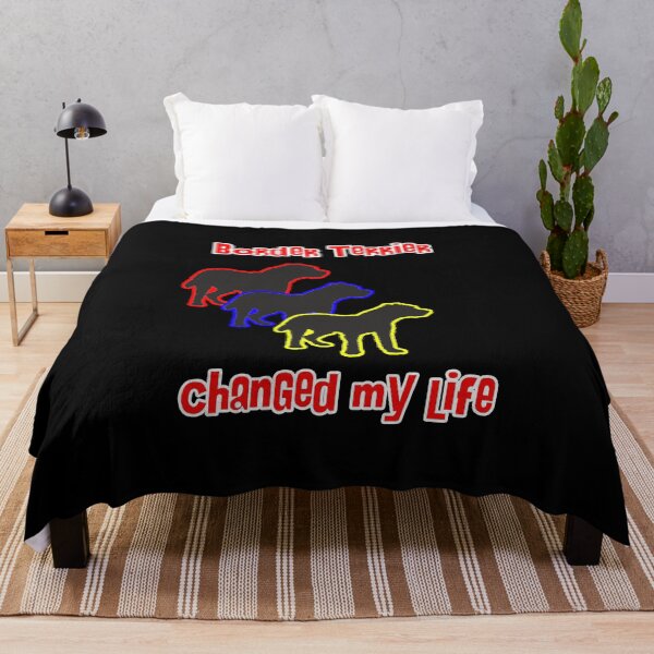 Item preview, Border Terrier Changed my Life - Dog Art dogs Silhouette - pet designed and sold by Coolstuff4you71.