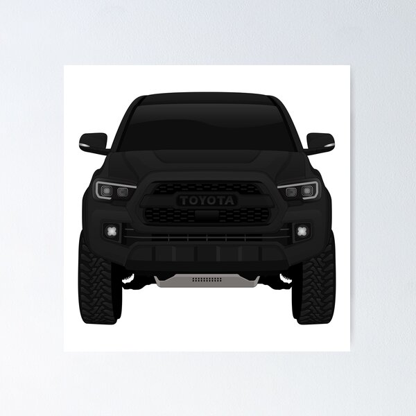 Item preview, Toyota Tacoma Black designed and sold by VenZolic.