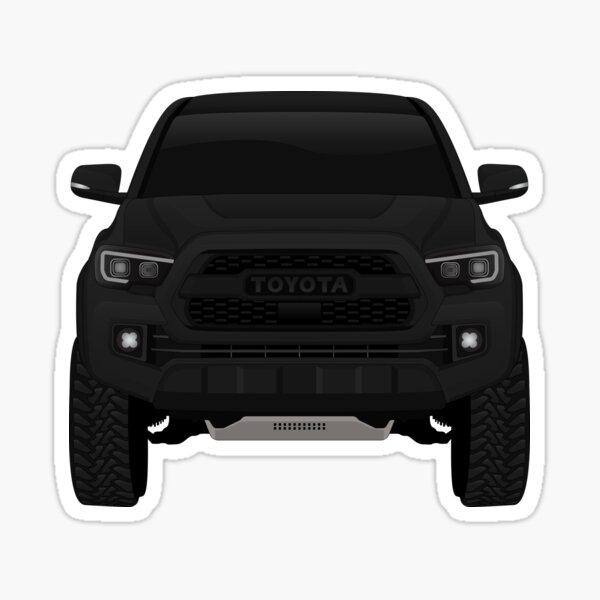 Item preview, Toyota Tacoma Black designed and sold by VenZolic.