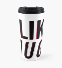 i like mugs // demi lovato Travel Mug