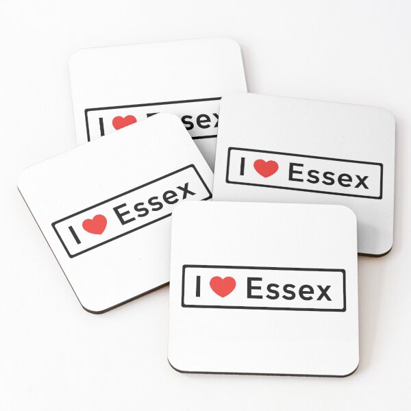 Item preview, I Love Essex! designed and sold by DoodleDashCollective.