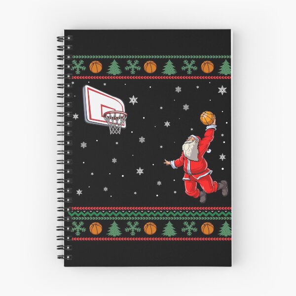 Item preview, Christmas Basketball Santa Funny Sport Xmas designed and sold by BuynPose.
