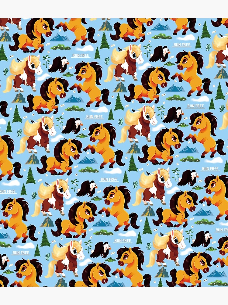 Spirit Horse Pattern by sophieeves90