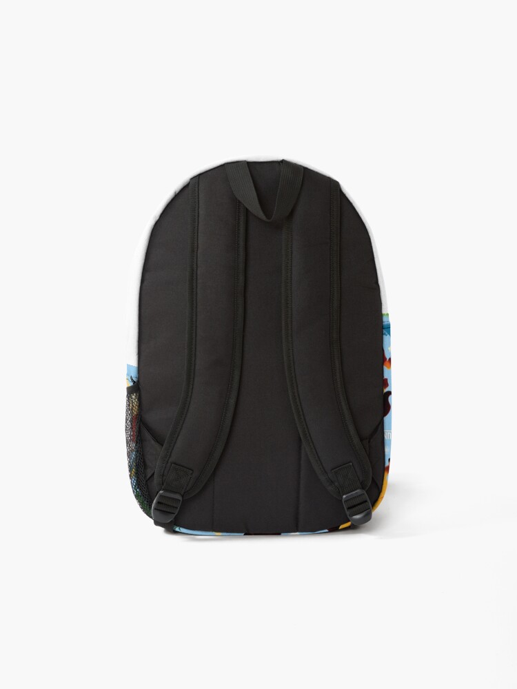Alternate view of Spirit Horse Pattern Backpack