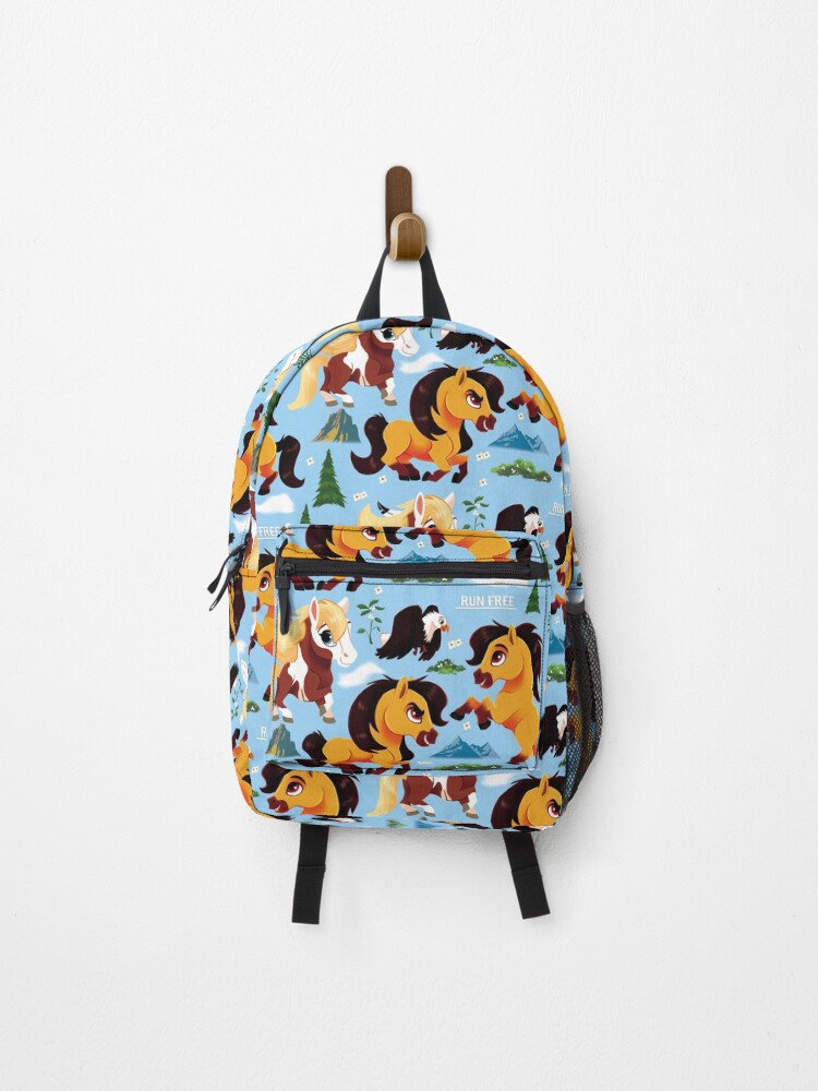 Sac à dos for Sale avec l'œuvre « Modèle de cheval d'esprit » de l