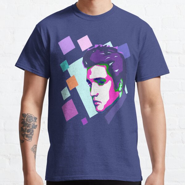 t shirt elvis levis