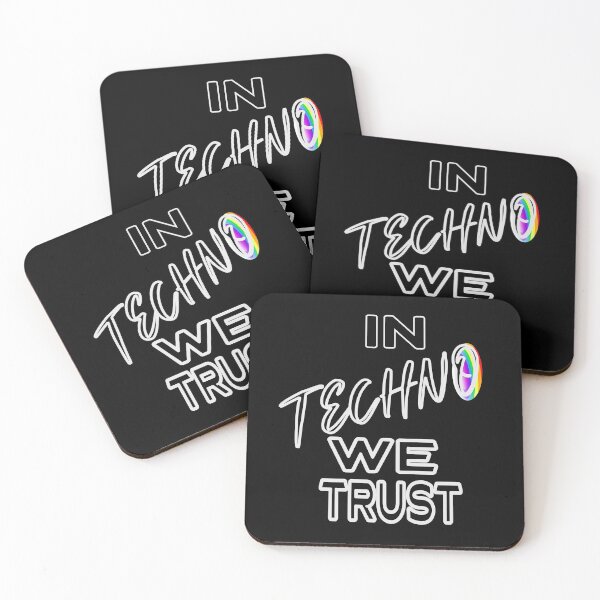 Item preview, In Techno We Trust  designed and sold by Graykat.