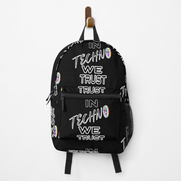 Item preview, In Techno We Trust  designed and sold by Graykat.