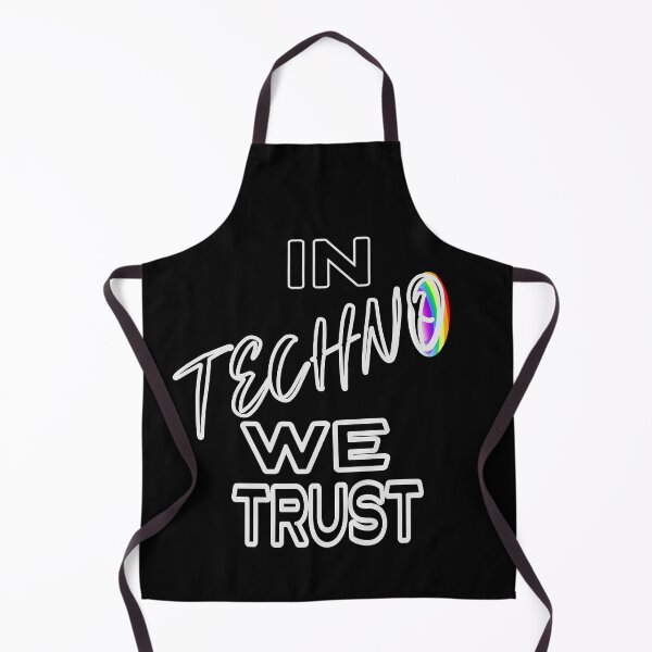 Item preview, In Techno We Trust designed and sold by Graykat.