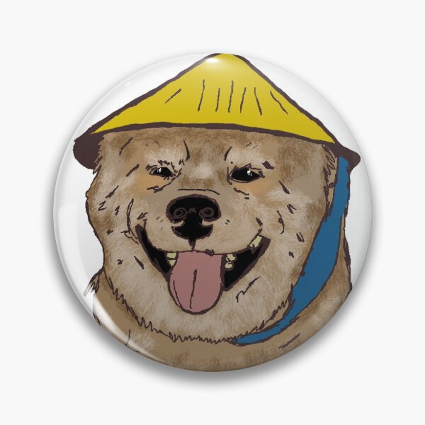 Item preview, happy dog sticker designed and sold by catfantastic.