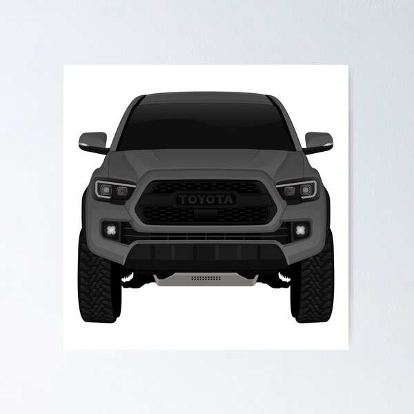 Item preview, Toyota Tacoma Grey designed and sold by VenZolic.