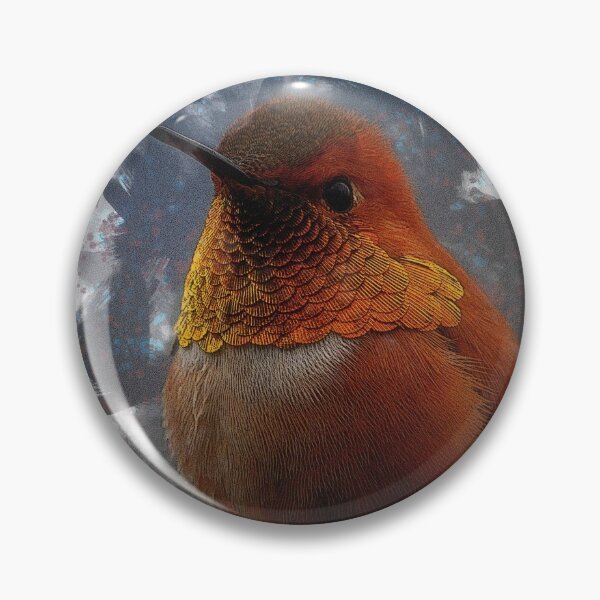 Artikelvorschau, Rufous Kolibri entworfen und verkauft von James DeFazio.