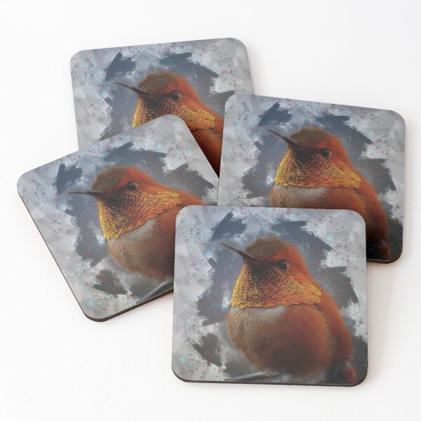 Item preview, Rufous Hummingbird designed and sold by James DeFazio.