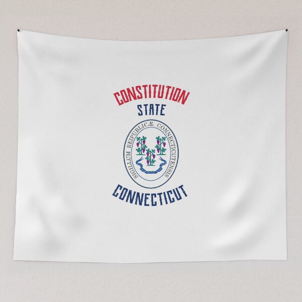 Item preview, Constitution State - Connecticut designed and sold by AndyTee.