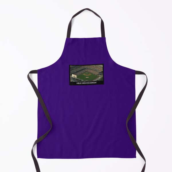Item preview, Mile High Stadium- Rockies Purple designed and sold by DeadStadium.