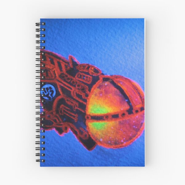 Item preview, Resistance of the future spaceship - Neon designed and sold by Lizcervantes26.