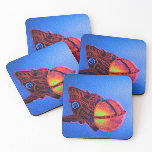 Item preview, Resistance of the future spaceship - Neon designed and sold by Lizcervantes26.
