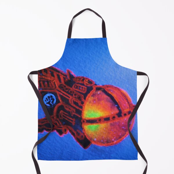 Item preview, Resistance of the future spaceship - Neon designed and sold by Lizcervantes26.